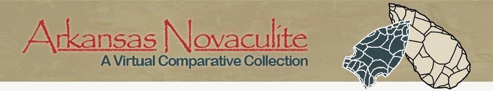 Novaculite Website Homepage